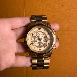 Michael Kors Rose Gold Watch